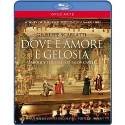 Scarlatti: Dove E Amore [Lenka Máiková, Ale Briscein, Kateina Kniková] [Opus Arte : OABD7120D] [Blu-ray]